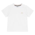 طقم شورت باللونين الأبيض و الكحلي للأولاد الصغار, 1, hi-res