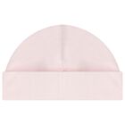 Baby Girls Pink & White Logo Babygrow Gift Set, 1, hi-res