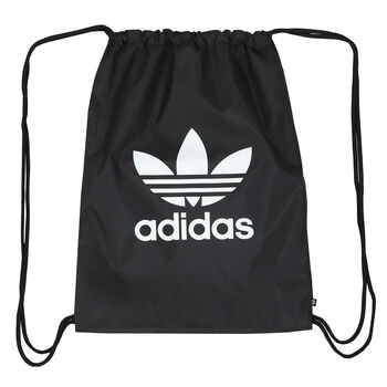 Black Trefoil Logo Gym Sack