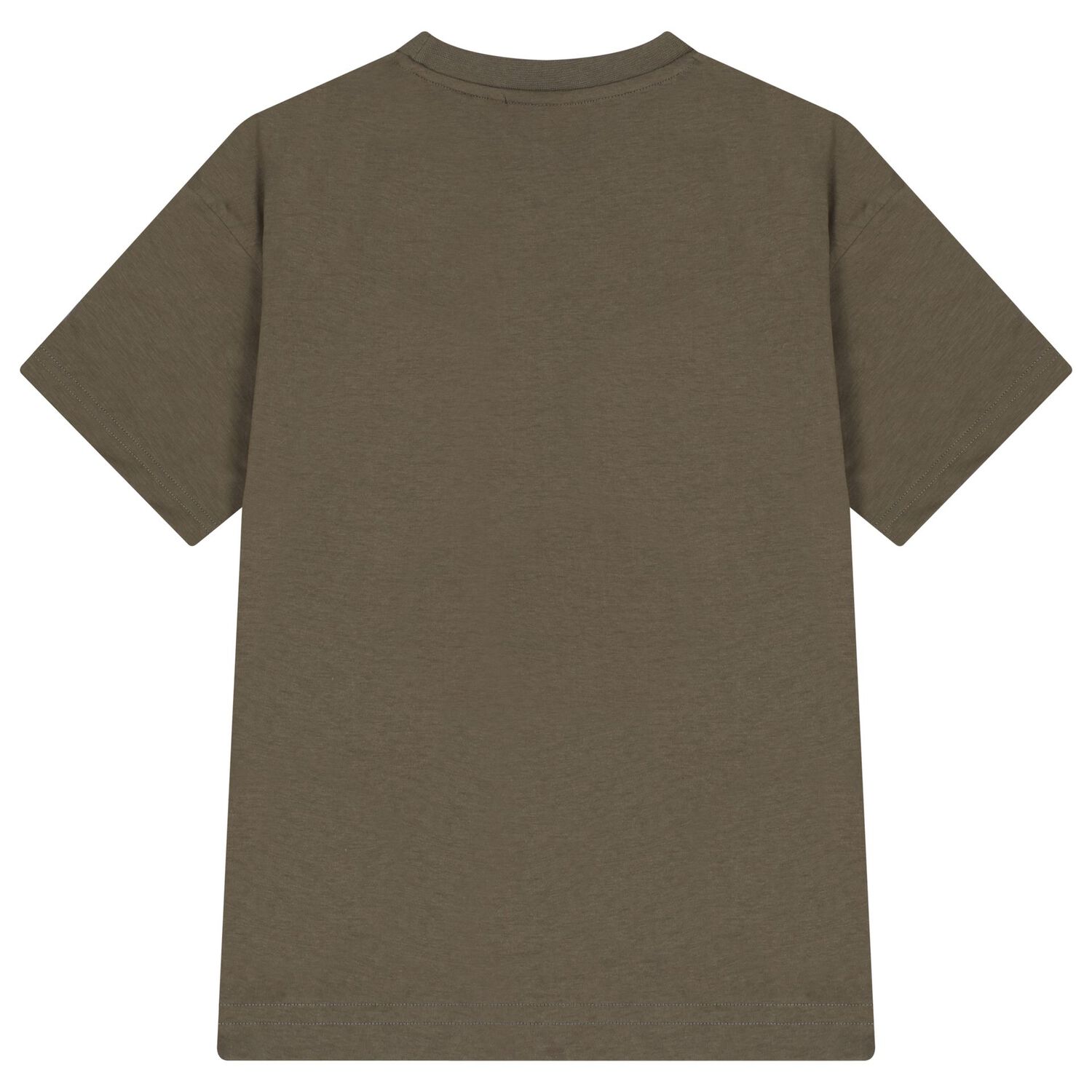 Boys Green Logo T-Shirt, 4, hi-res