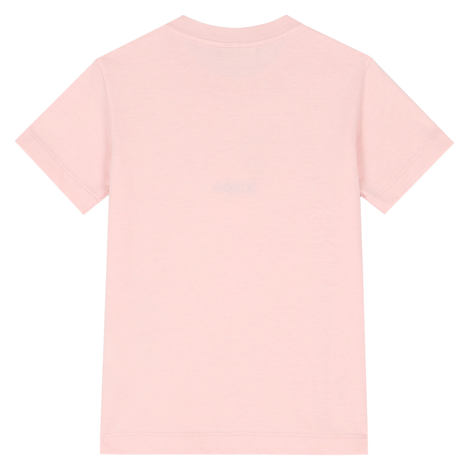 Girls Pink Logo T-Shirt, 2, hi-res image number null