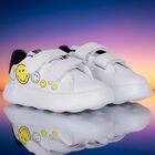 White Advantage Smiley World Trainers, 1, hi-res