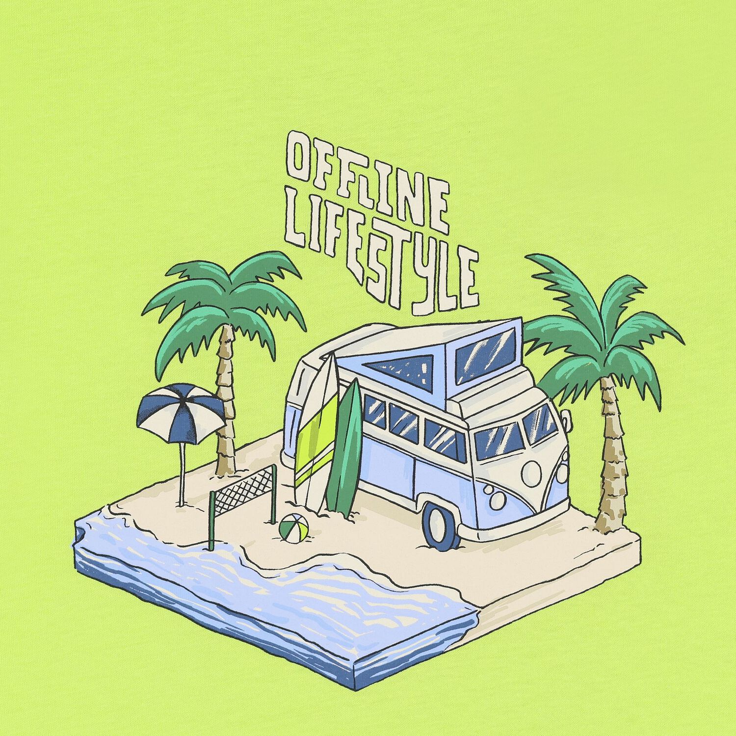 تيشيرت أولاد باللون الأخضر, 1, hi-res