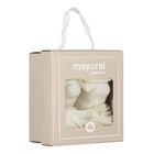 Baby Girls Ivory Headband & Socks Set, 1, hi-res