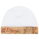 طقم أفرول بطبعة خريطة باللون الكحلى والبيج  , 1, hi-res