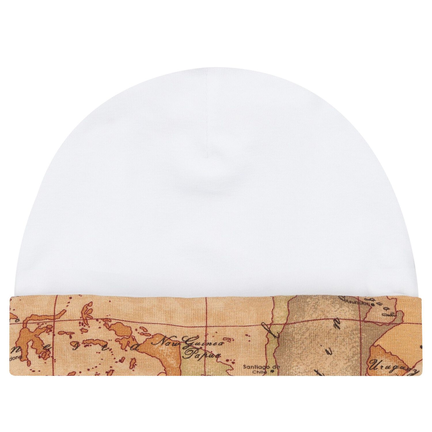 طقم أفرول بطبعة خريطة باللون الكحلى والبيج  , 1, hi-res