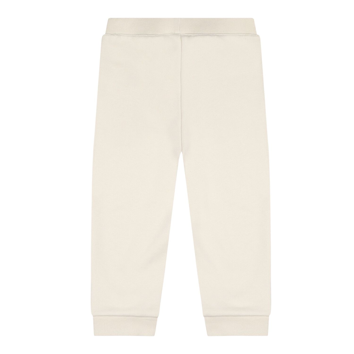 Baby Girls Beige Patchwork Bear Tracksuit, 1, hi-res