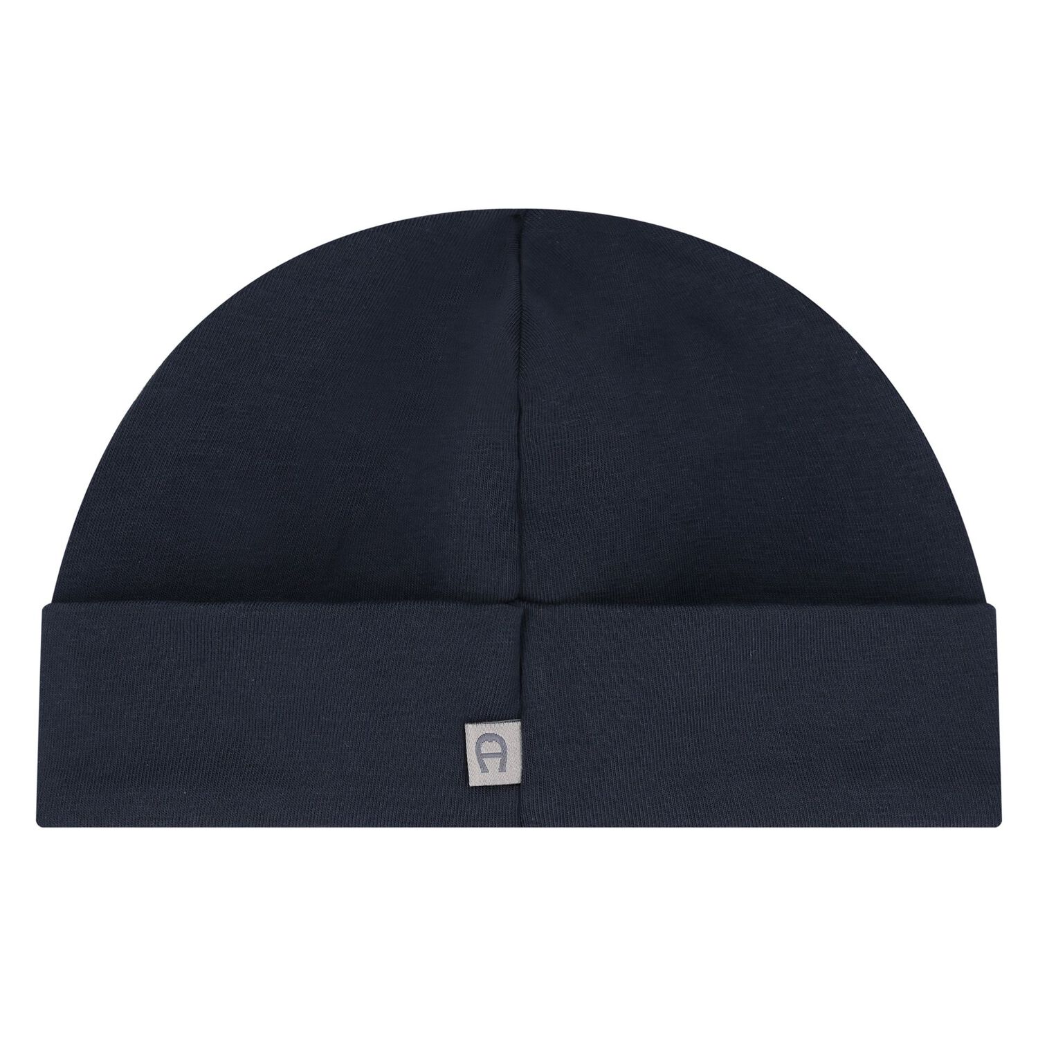 طقم هدايا ملابس أطفال وقبعة ومريلة باللون الكحلي والذهبي للأولاد, 1, hi-res