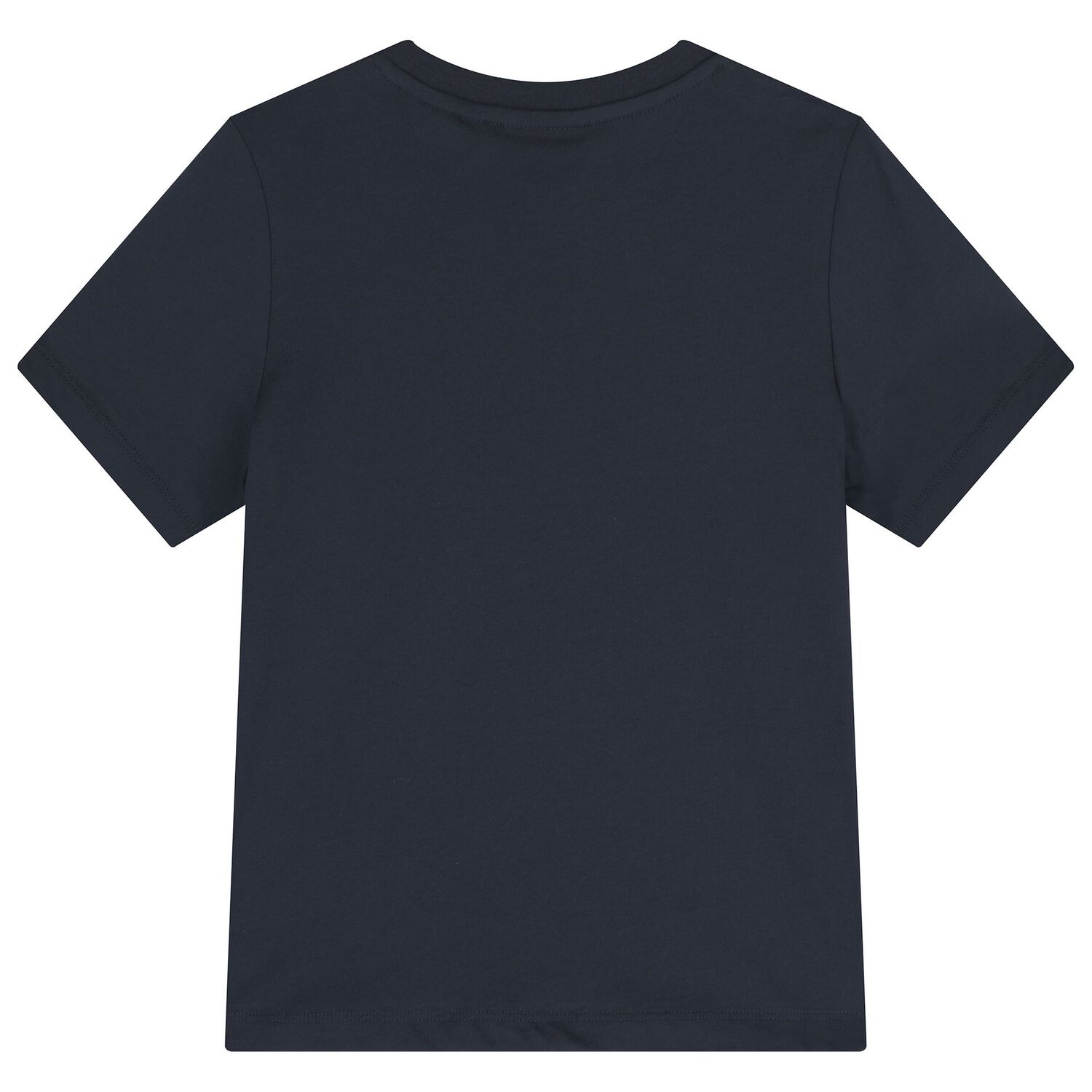 Boys Black Logo T-Shirt, 2, hi-res