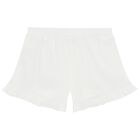 Younger Girls Pink Logo Shorts Set, 1, hi-res