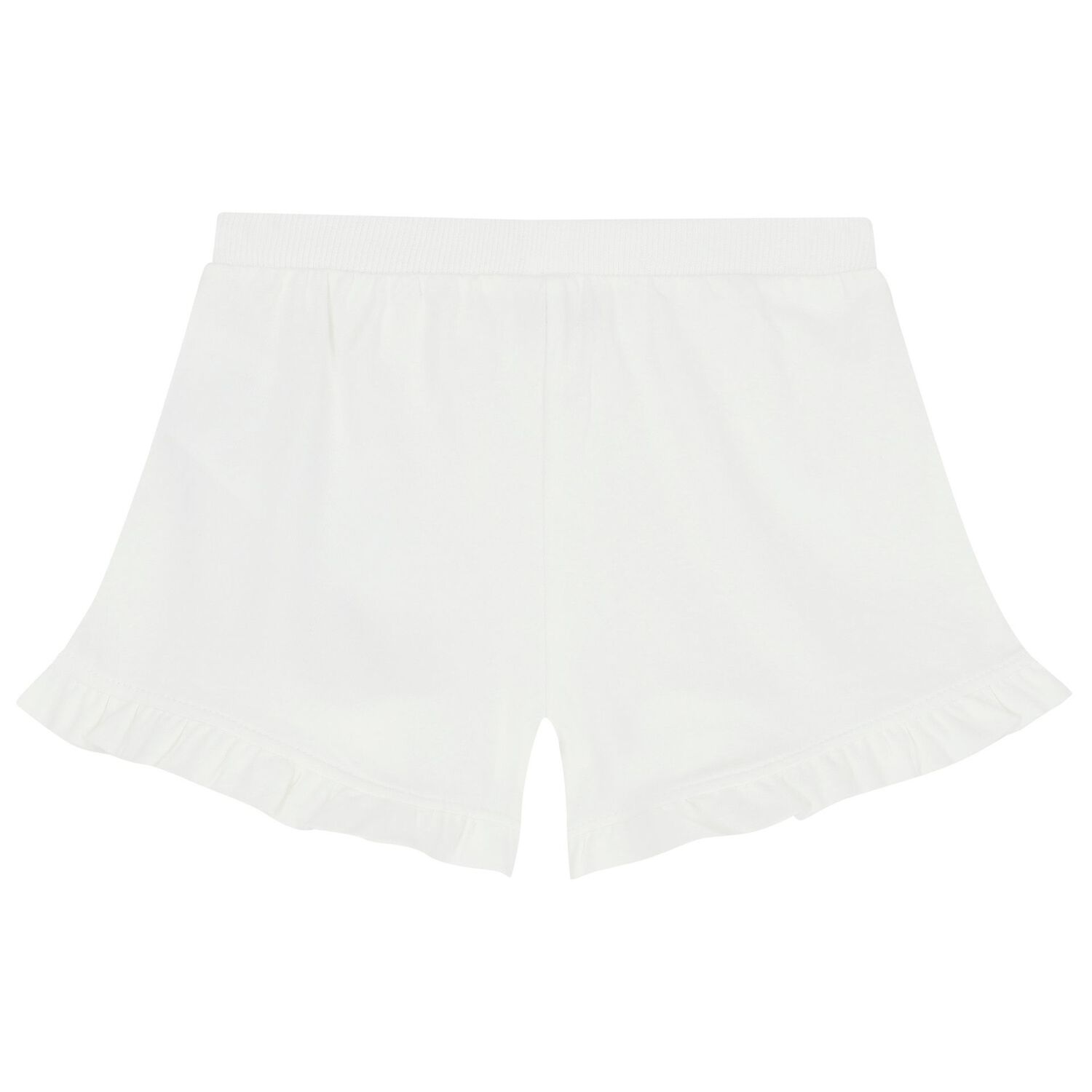 Younger Girls Pink Logo Shorts Set, 1, hi-res