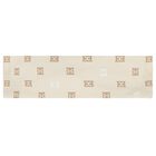 Baby Girls Beige Logo Headband, 1, hi-res