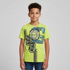 Boys Green Logo T-Shirt, 1, hi-res