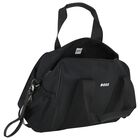 Black Logo Baby Changing Bag , 1, hi-res