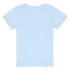 Younger Boys Blue Shorts Set, 1, hi-res