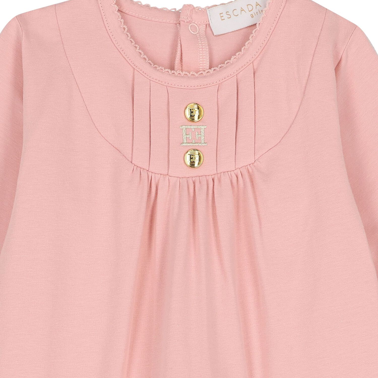 أفارول بنات بالشعار باللون الوردي, 2, hi-res