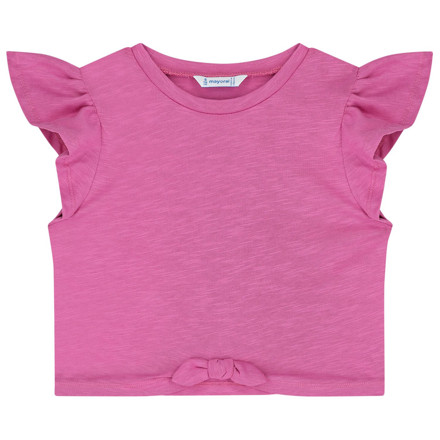 Girls Pink & Orange Zigzag Shorts Set, 2, hi-res image number null