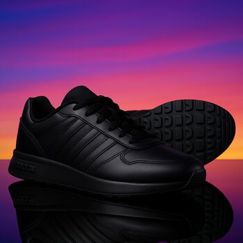 Black Tensaur Switch Trainers