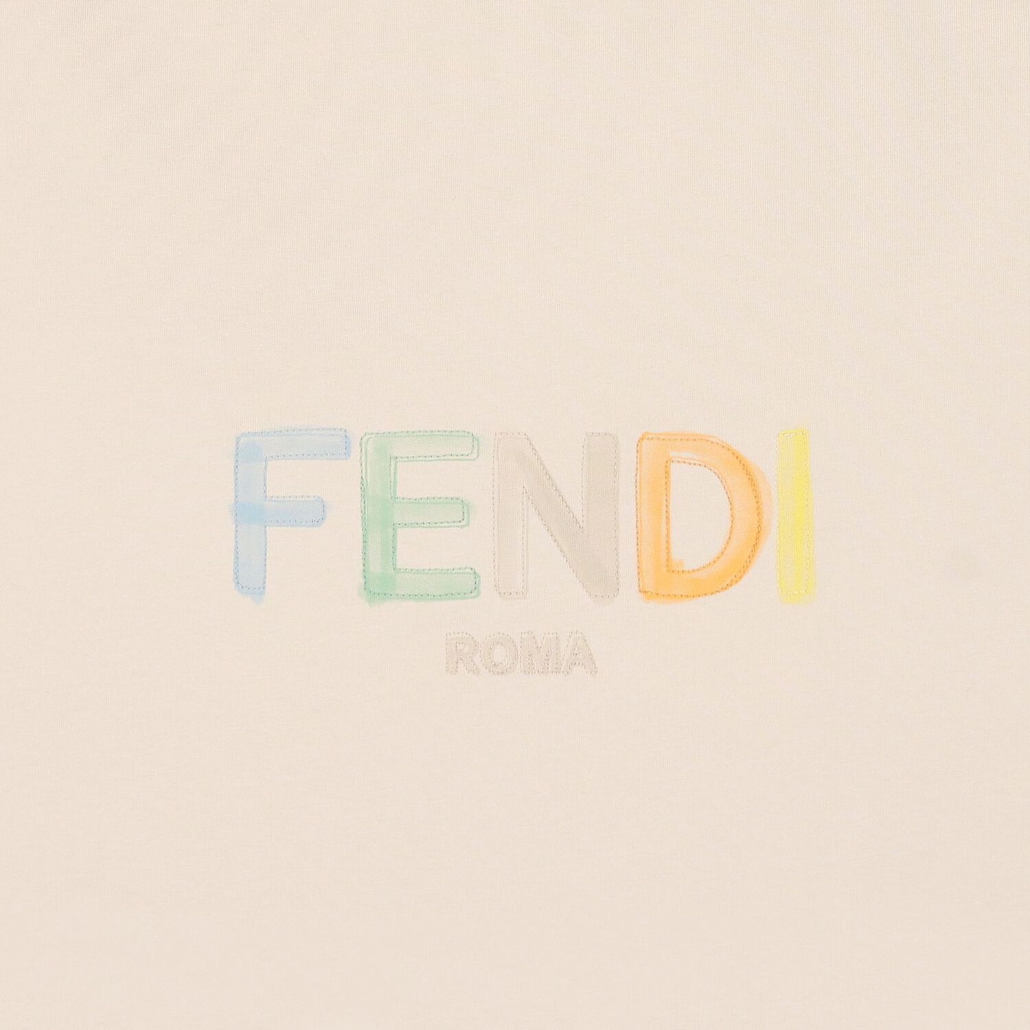 مدس بالشعار باللون البيج والأبيض للأطفال , 3, hi-res