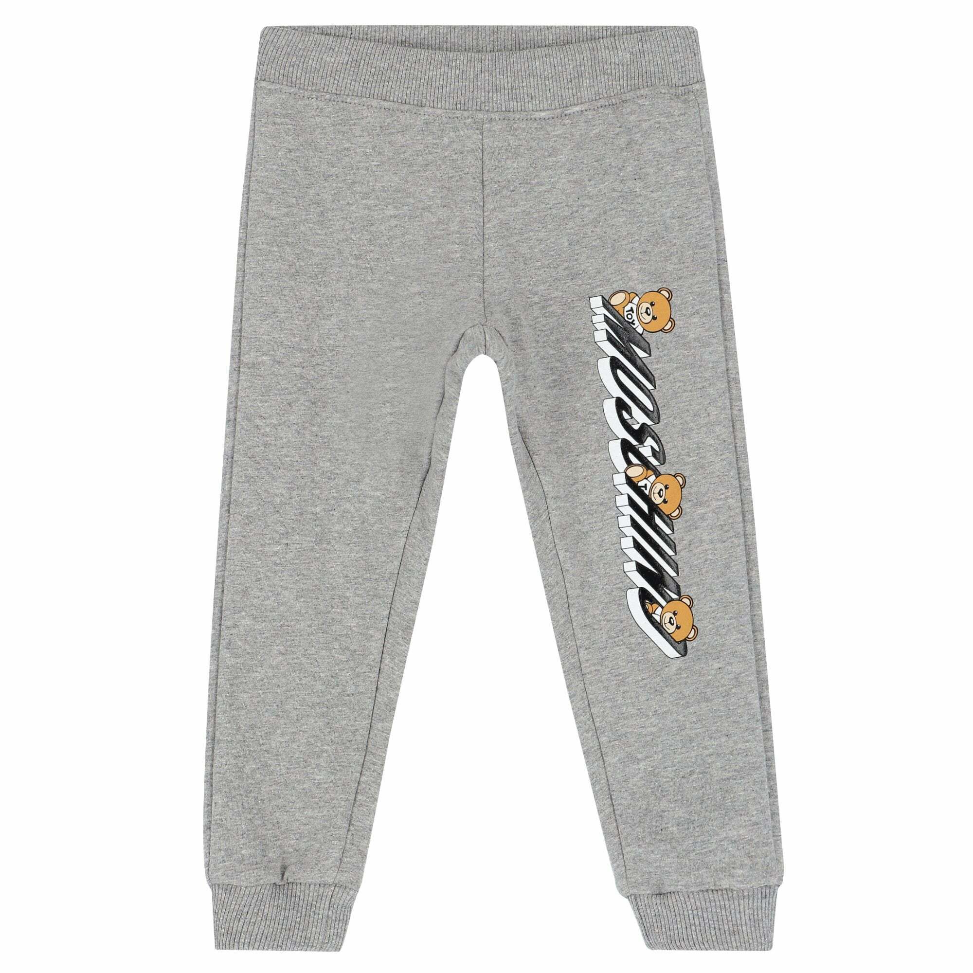 Grey teddy joggers new arrivals