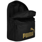 Black Logo Backpack, 1, hi-res