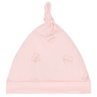 Baby Girls Pink Logo & Heart Babygrow Gift Set, 1, hi-res