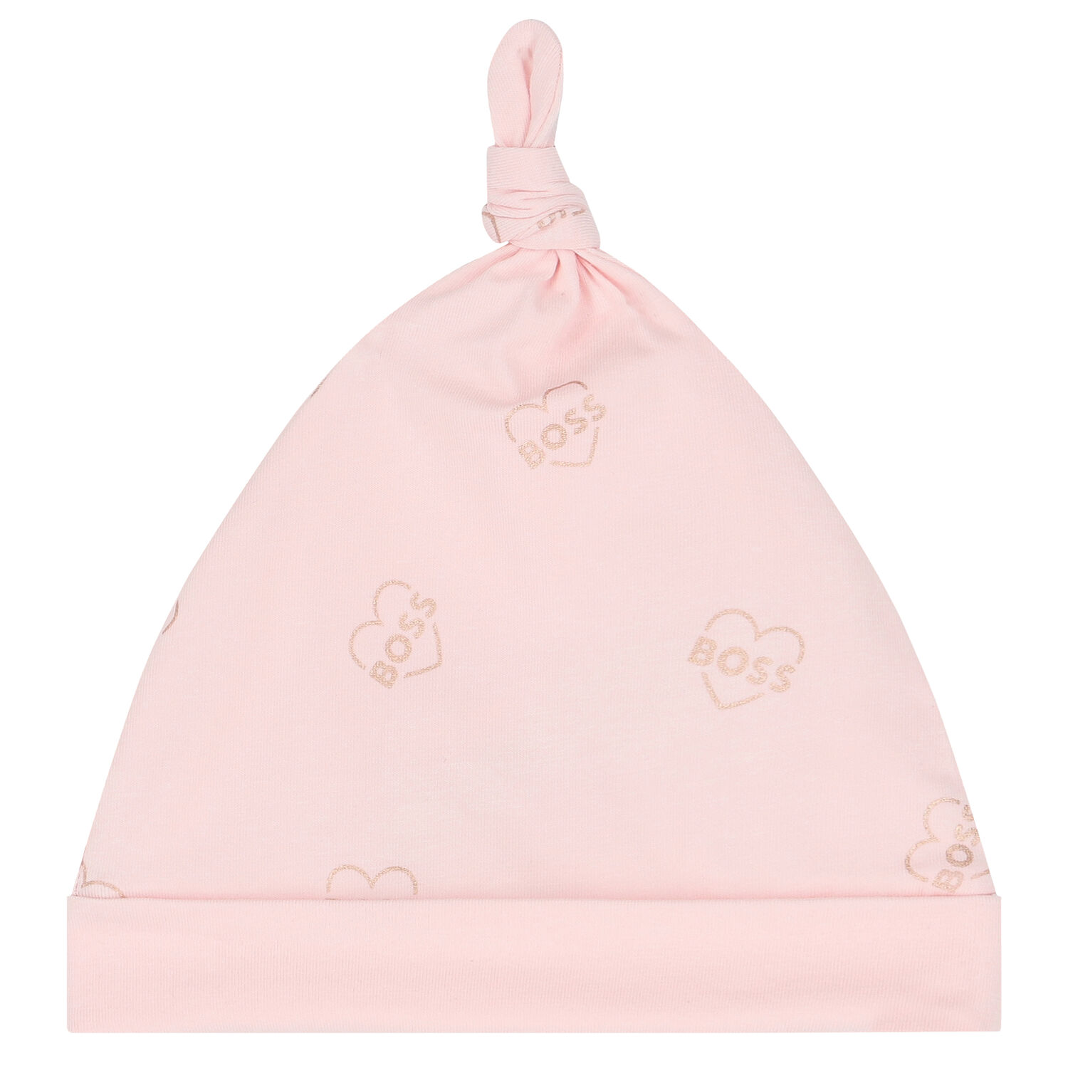 Baby Girls Pink Logo & Heart Babygrow Gift Set, 1, hi-res