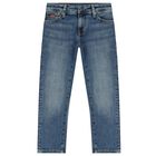 Boys Blue Denim Jeans, 1, hi-res
