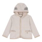 Baby Boys Beige & Ivory Teddy Bear Tracksuit ( 3 Piece ), 1, hi-res