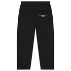 Black Logo Joggers, 1, hi-res