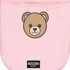 Baby Girls Pink Teddy Bear Logo Baby Nest, 3, hi-res