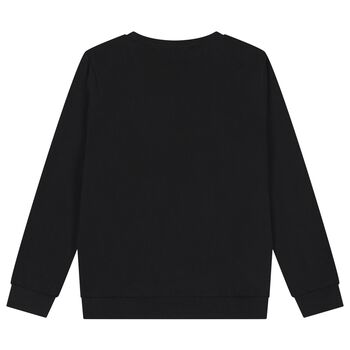 Boys Black Sweatshirt