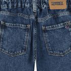 Boys Navy Blue Denim Jeans, 1, hi-res