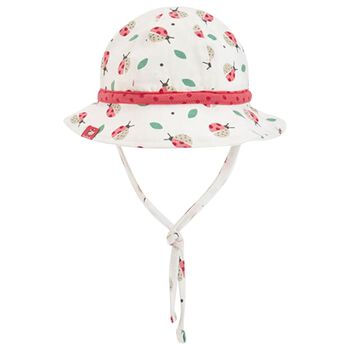 Baby Girls Ivory Hat 