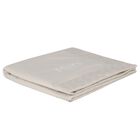 Beige Logo Baby Blanket, 3, hi-res