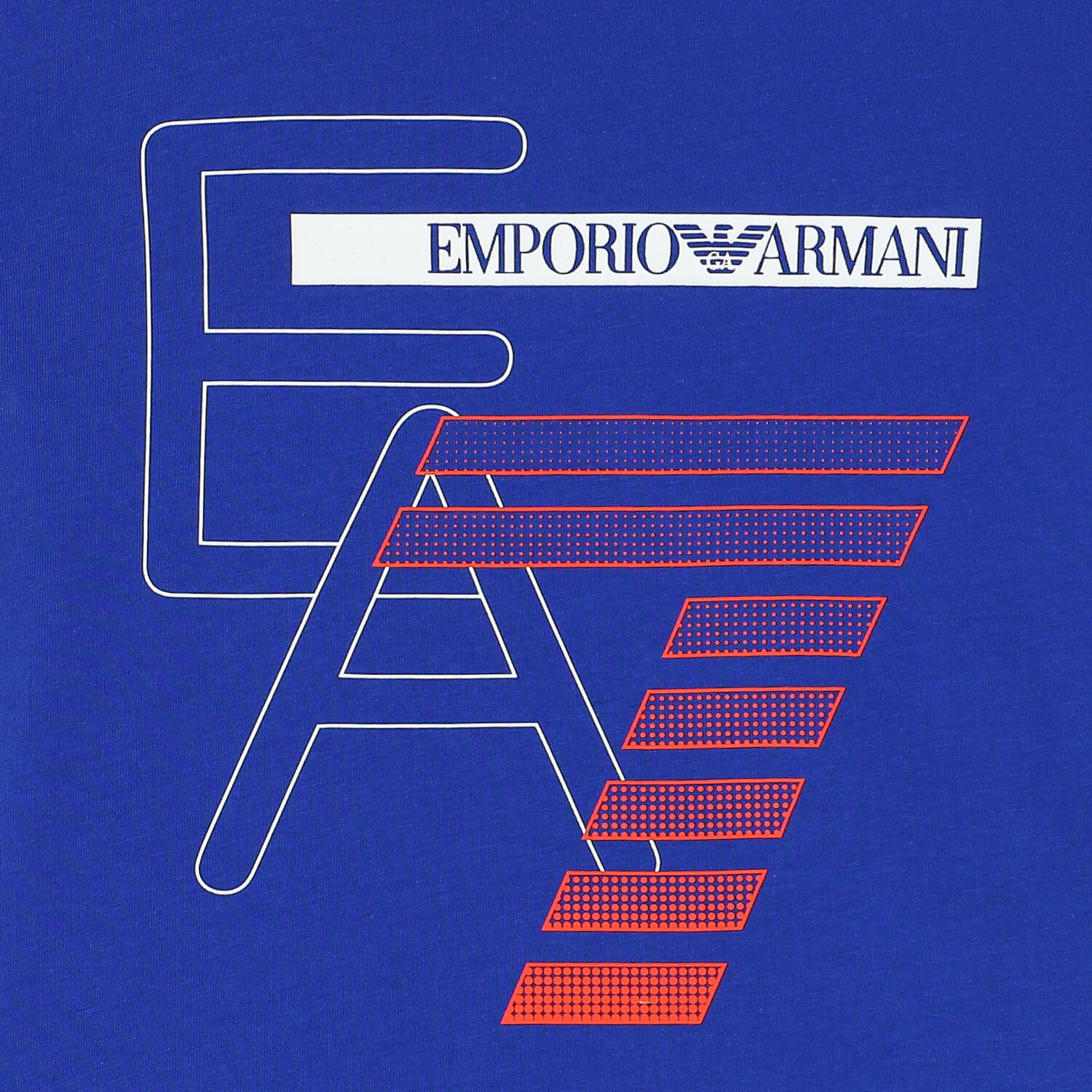 Boys Blue Logo T-Shirt, 2, hi-res