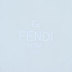 Baby Boys Blue Logo Blanket, 2, hi-res