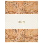 Beige & Ivory Geo Map Baby Blanket, 1, hi-res