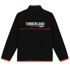 سويت شيرت بالشعار باللون الاسود للاولاد, 1, hi-res