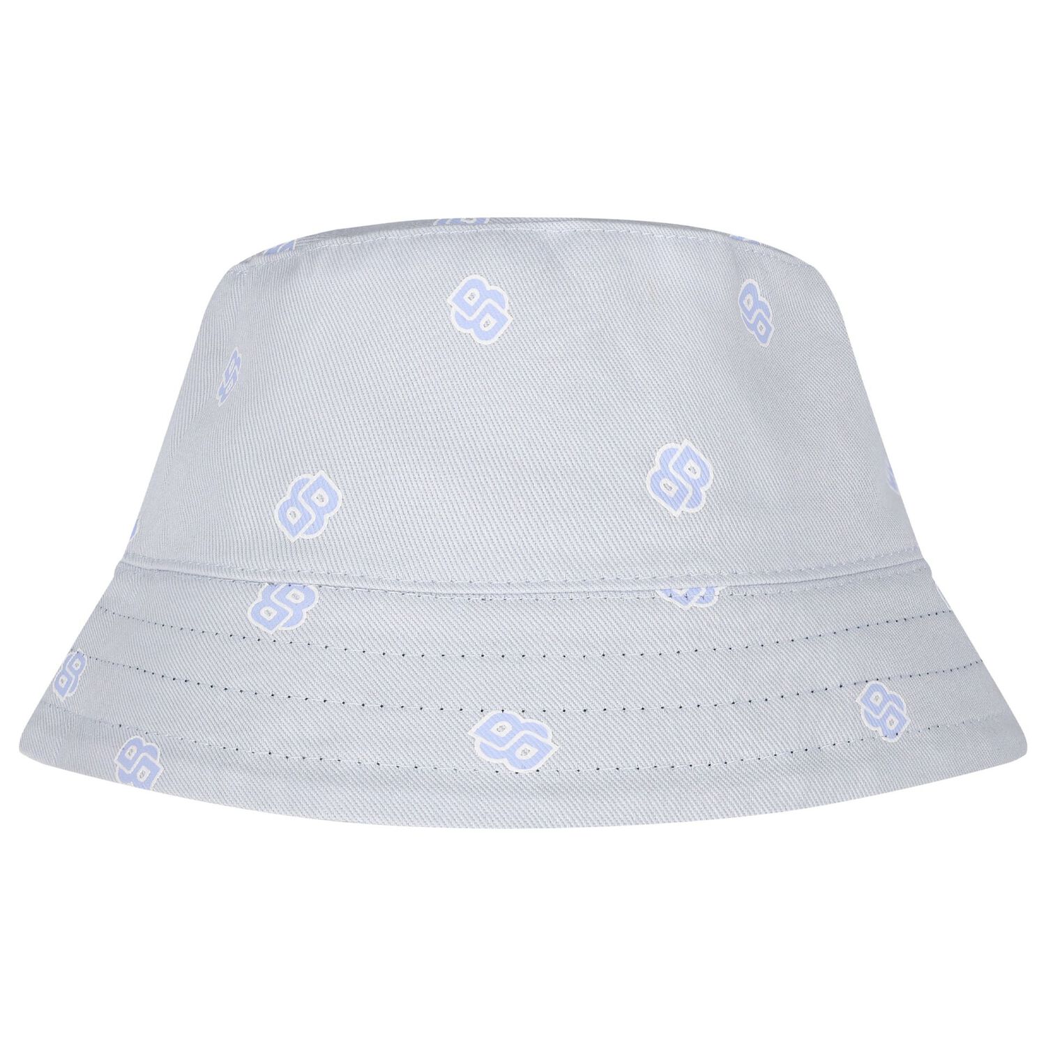 قبعة  أولاد قابلة للعكس بالشعار  باللون الكحلي وأزرق للأطفال, 1, hi-res