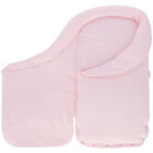 Girls Pink Flower Baby Nest, 1, hi-res