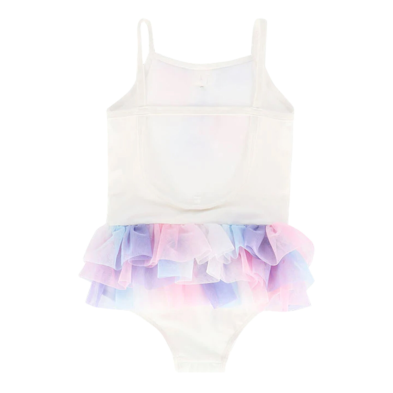 مايوه باللون الأبيض للبنات, 2, hi-res