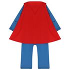 Boys Blue & Red Superman Costume, 1, hi-res