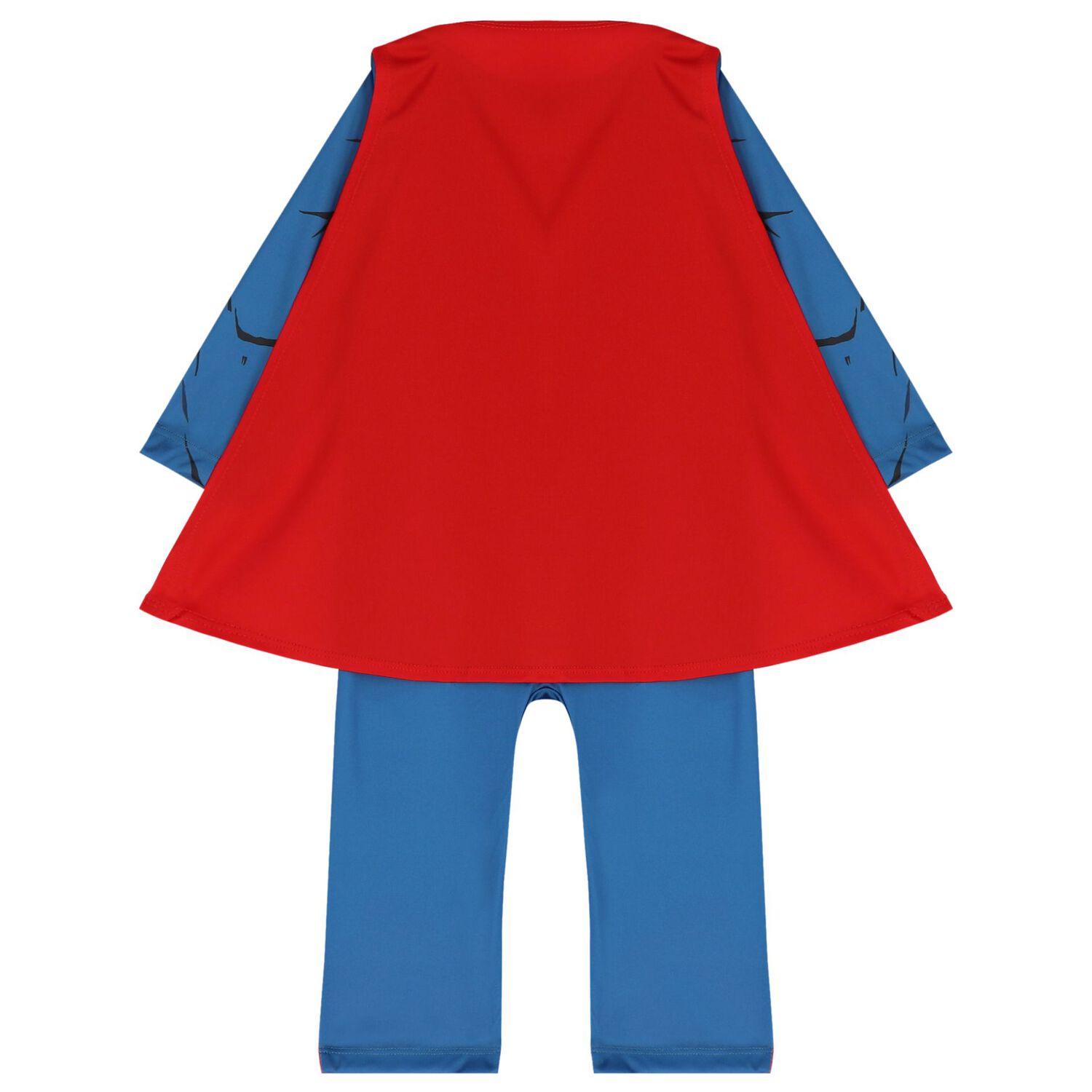 Boys Blue & Red Superman Costume, 1, hi-res