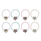 مشابك شعر بنات بالنجوم متعددة الألوان, 1, hi-res