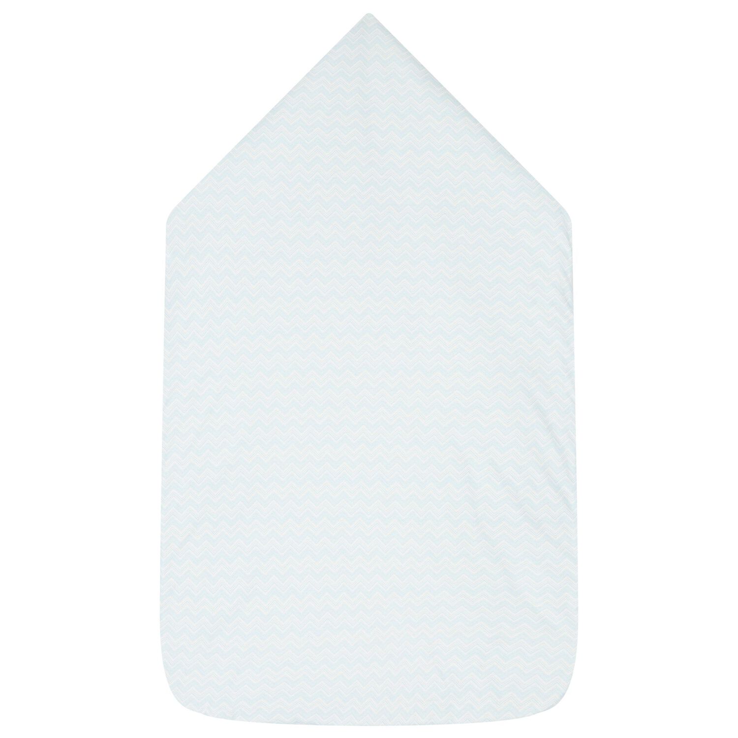 مدس أولاد بالشعار متعرج باللون الأزرق للأطفال , 1, hi-res