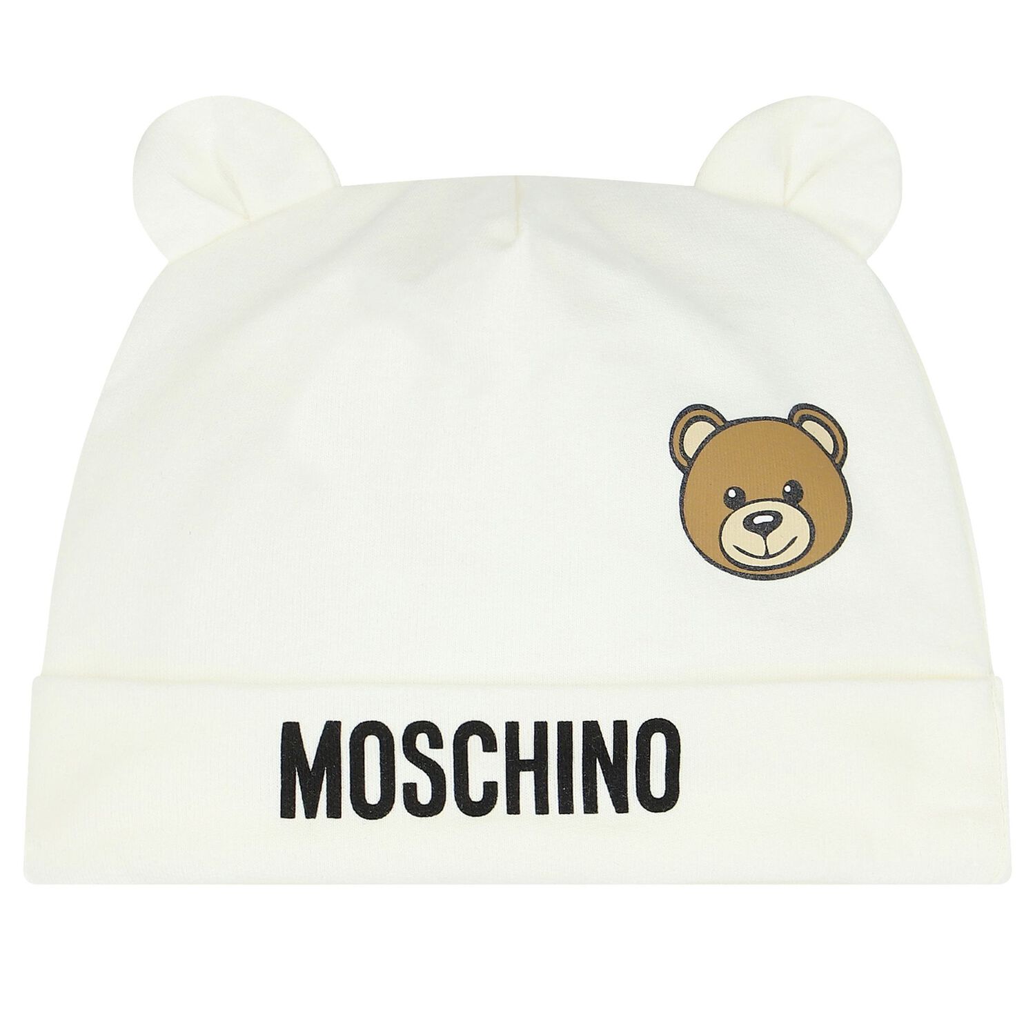 طقم أفرول هدايا بشعار تيدي باللون العاجي, 1, hi-res image number null