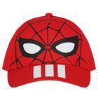 Boys Red Disney Logo Cap, 1, hi-res