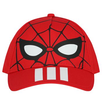 Boys Red Disney Logo Cap