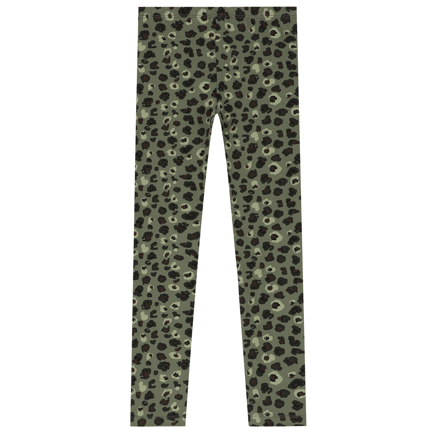 Girls Black & Green Leggings Set, 1, hi-res image number null